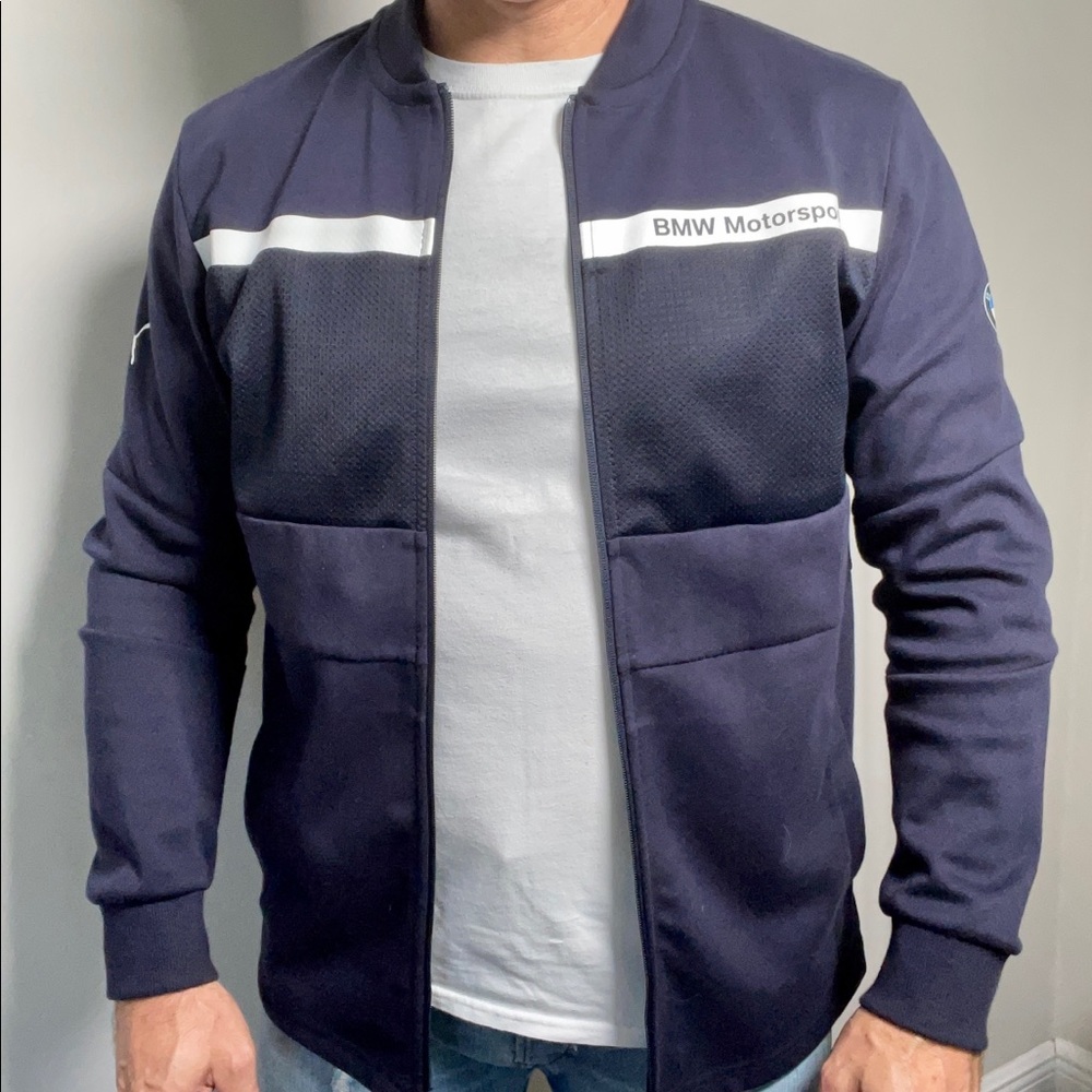 BMW/Puma jacket